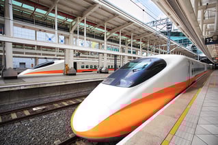 taiwan bullet train